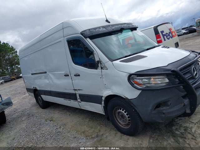 Продажа на аукционе авто 2021 Mercedes-benz Sprinter 2500 High Roof I4 Diesel, vin: W1W4DCHY5MT050354, номер лота: 43394512