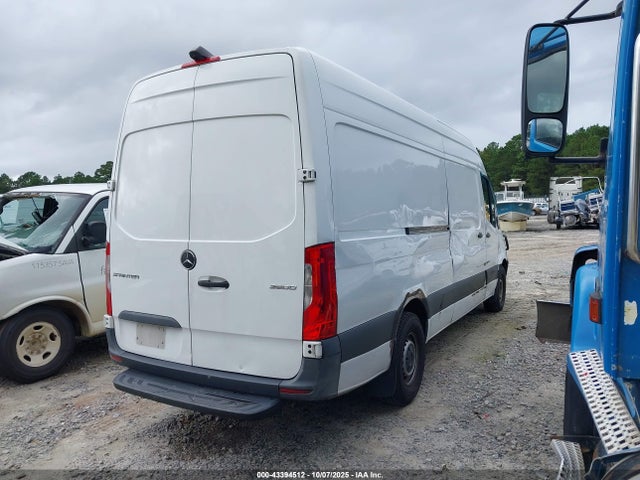 Продажа на аукционе авто 2021 Mercedes-benz Sprinter 2500 High Roof I4 Diesel, vin: W1W4DCHY5MT050354, номер лота: 43394512