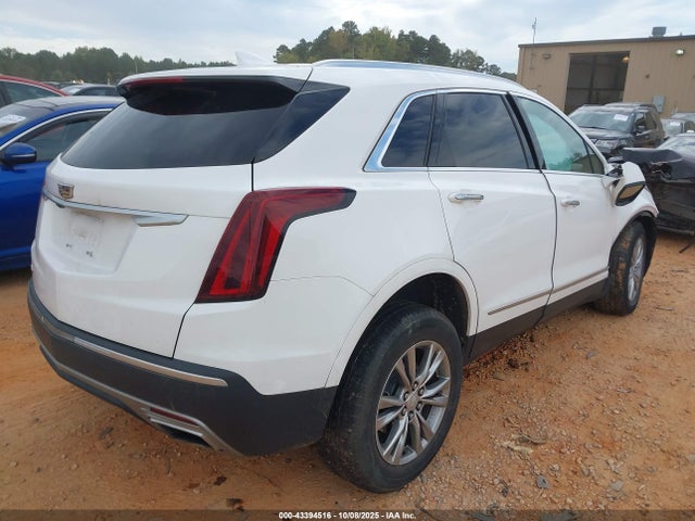 2022 CADILLAC XT5 1GYKNCR41NZ148494 Photo 3