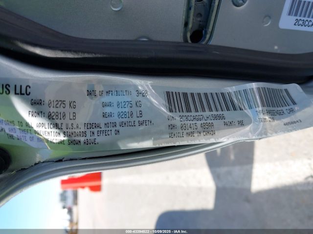 2020 CHRYSLER 300 2C3CCAGG7LH158966 Photo 8