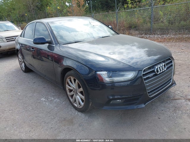 2013 AUDI A4 WAUFFAFL1DN030436 Photo 0