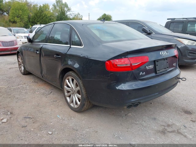 2013 AUDI A4 WAUFFAFL1DN030436 Photo 2