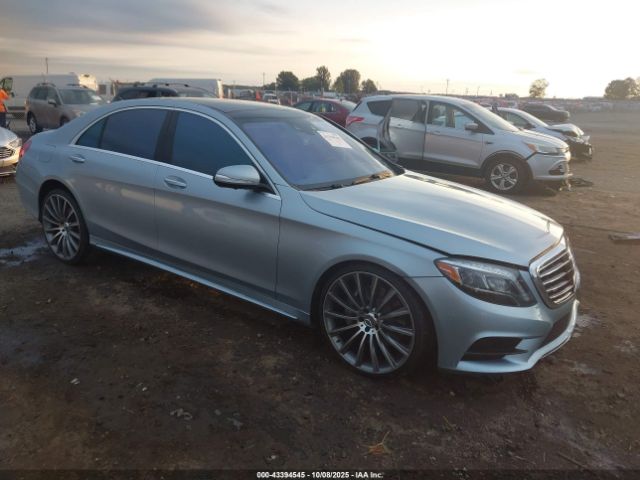 2015 MERCEDES-BENZ S 550 WDDUG8CB8FA098423