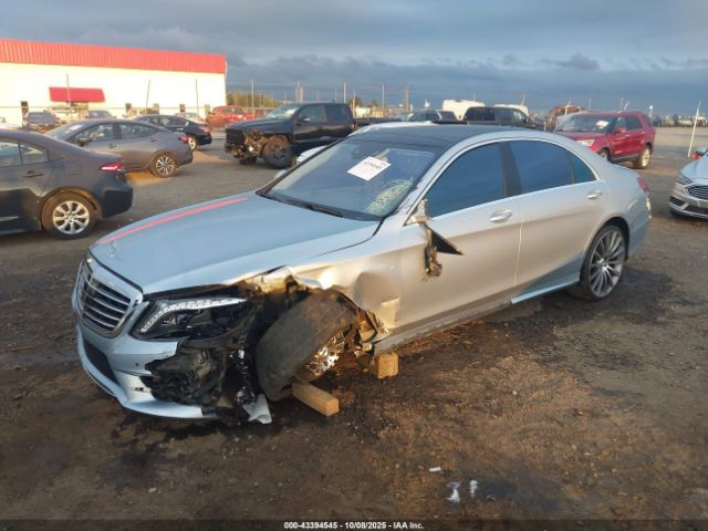 2015 MERCEDES-BENZ S 550 WDDUG8CB8FA098423 Photo 1
