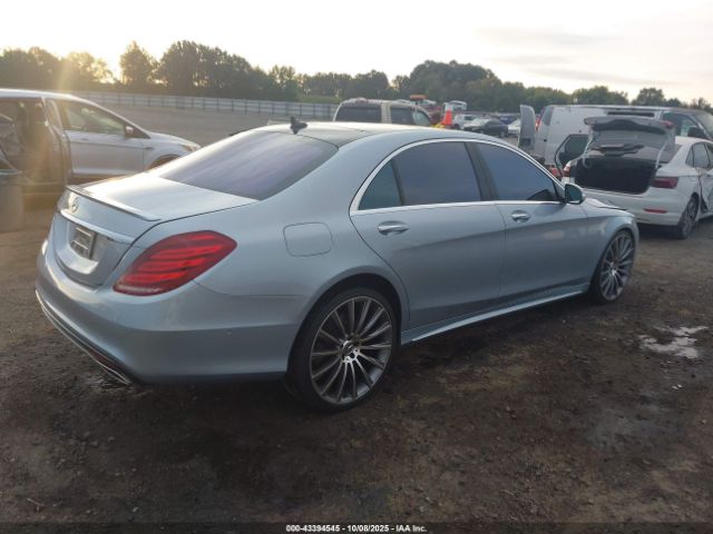 2015 MERCEDES-BENZ S 550 WDDUG8CB8FA098423 Photo 3