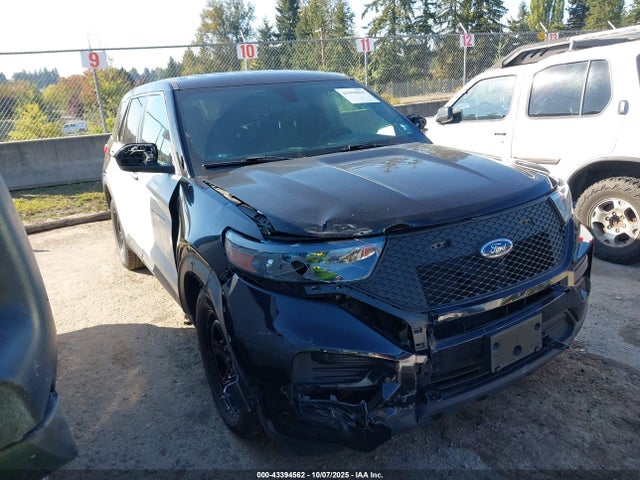 1FM5K8AB7LGA83500 Ford Police Interceptor