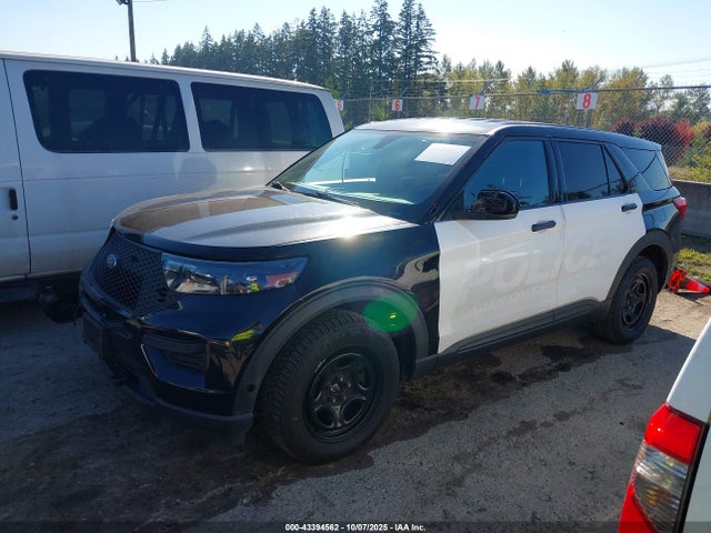 1FM5K8AB7LGA83500 Ford Police Interceptor