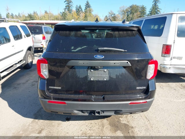 1FM5K8AB7LGA83500 Ford Police Interceptor