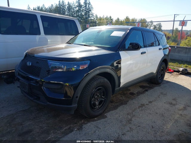 1FM5K8AB7LGA83500 Ford Police Interceptor