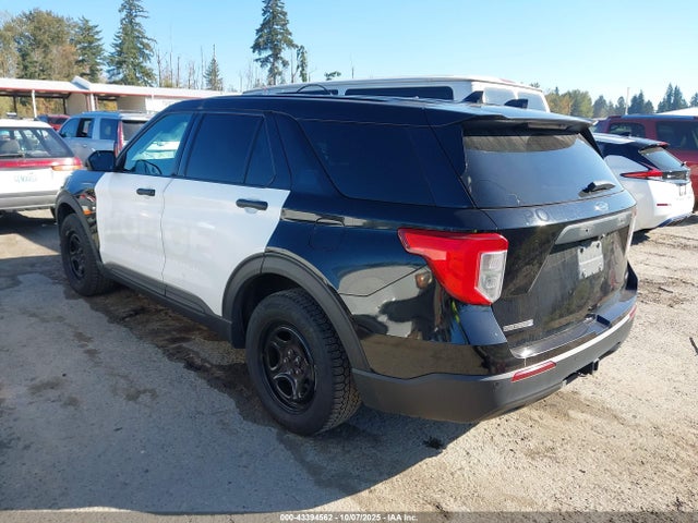 1FM5K8AB7LGA83500 Ford Police Interceptor