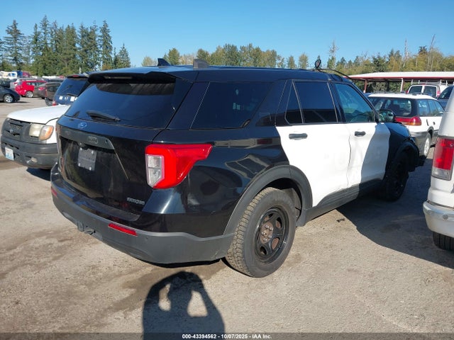 1FM5K8AB7LGA83500 Ford Police Interceptor