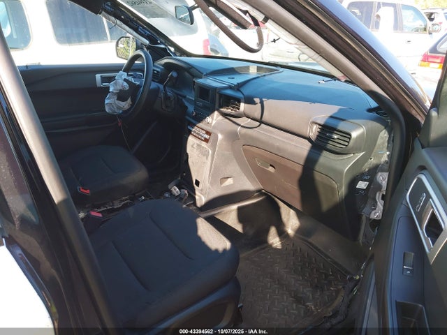 1FM5K8AB7LGA83500 Ford Police Interceptor