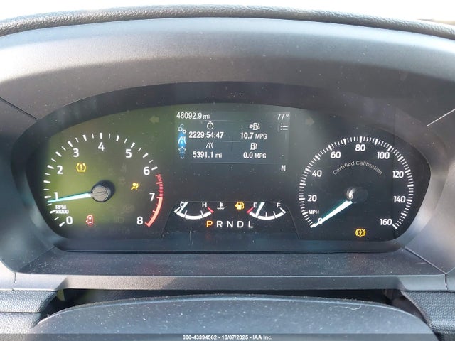 1FM5K8AB7LGA83500 Ford Police Interceptor