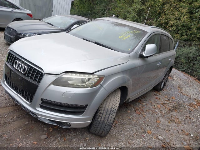 2014 AUDI Q7 WA1LGAFE9ED009842 Photo 1