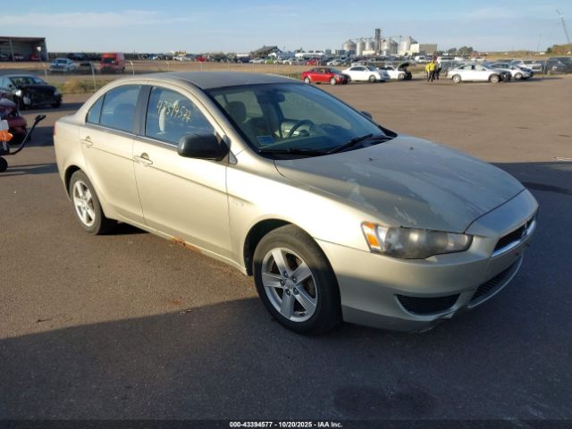 2008 MITSUBISHI LANCER JA3AU26U68U041086