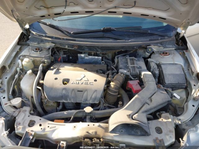 2008 MITSUBISHI LANCER JA3AU26U68U041086 Photo 9