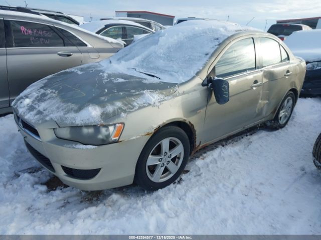 2008 MITSUBISHI LANCER JA3AU26U68U041086 Photo 1