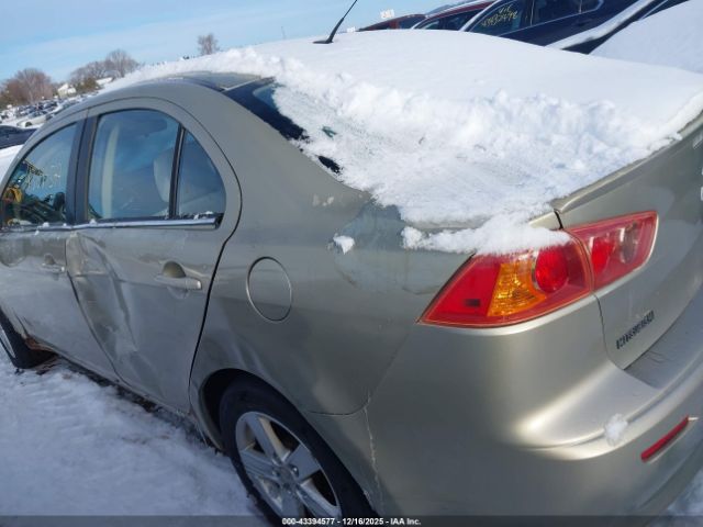 2008 MITSUBISHI LANCER JA3AU26U68U041086 Photo 2