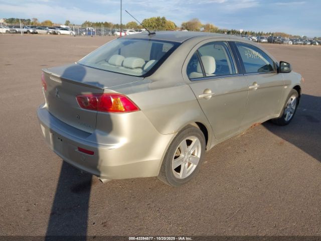 2008 MITSUBISHI LANCER JA3AU26U68U041086 Photo 3