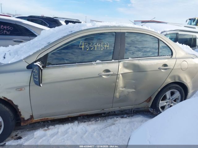 2008 MITSUBISHI LANCER JA3AU26U68U041086 Photo 5