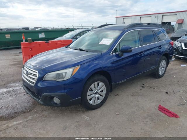 2016 SUBARU OUTBACK 4S4BSAHC7G3347658 Photo 1