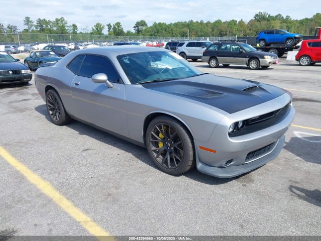 2017 DODGE CHALLENGER 2C3CDZFJ0HH594042