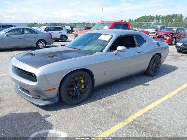 2017 DODGE CHALLENGER 2C3CDZFJ0HH594042 Photo 1