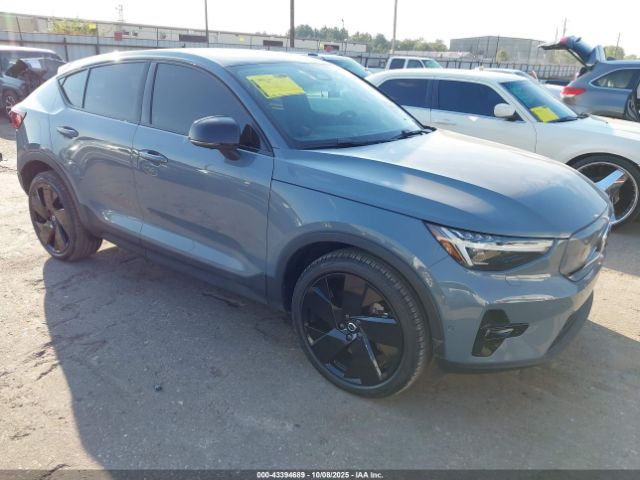 2023 VOLVO C40 RECHARGE PURE ELECTRIC YV4ED3GM7P2026420