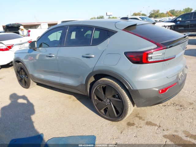 2023 VOLVO C40 RECHARGE PURE ELECTRIC YV4ED3GM7P2026420 Photo 2