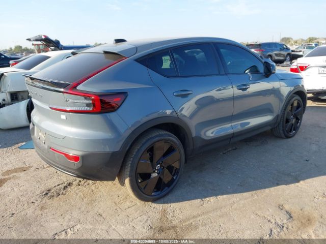 2023 VOLVO C40 RECHARGE PURE ELECTRIC YV4ED3GM7P2026420 Photo 3