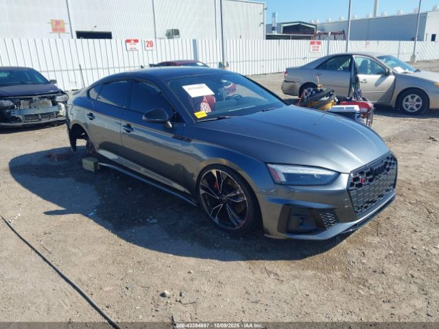 2021 AUDI S5 SPORTBACK WAUC4CF5XMA062556