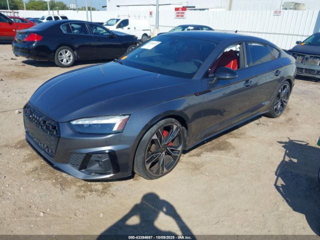 2021 AUDI S5 SPORTBACK WAUC4CF5XMA062556 Photo 1