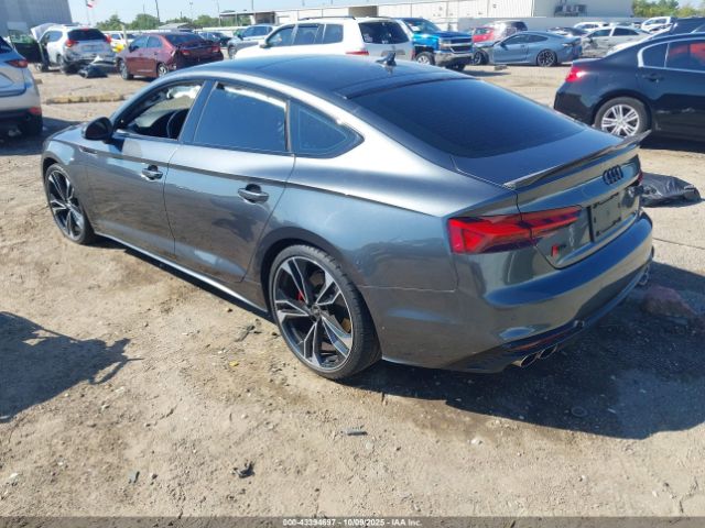 2021 AUDI S5 SPORTBACK WAUC4CF5XMA062556 Photo 2