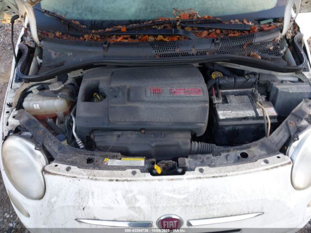 2012 FIAT 500 3C3CFFAR1CT106254 Photo 9