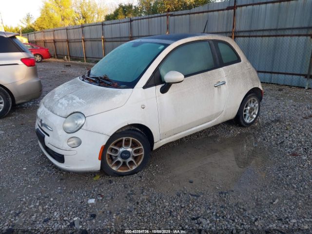 2012 FIAT 500 3C3CFFAR1CT106254 Photo 1