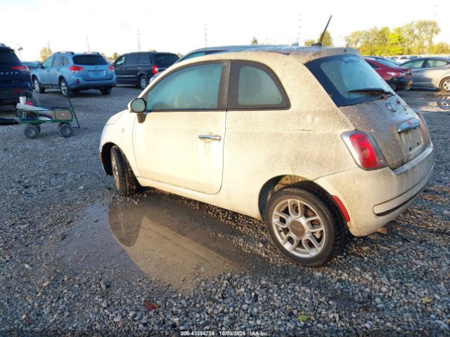 2012 FIAT 500 3C3CFFAR1CT106254 Photo 2