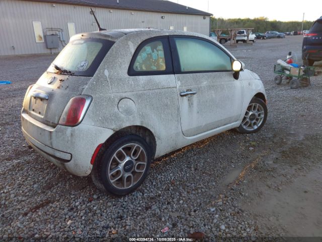 2012 FIAT 500 3C3CFFAR1CT106254 Photo 3