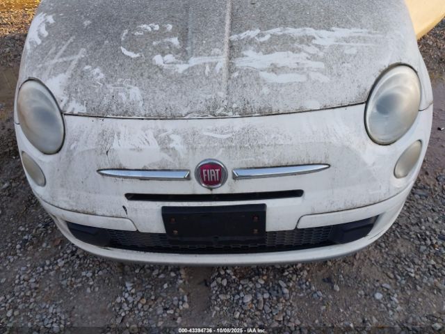 2012 FIAT 500 3C3CFFAR1CT106254 Photo 5