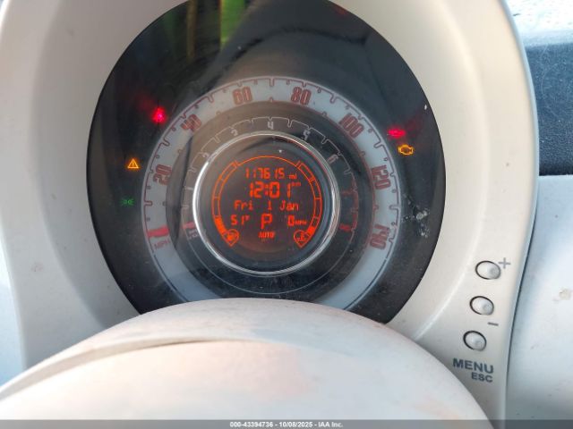 2012 FIAT 500 3C3CFFAR1CT106254 Photo 6