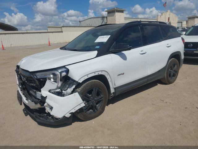 2022 GMC TERRAIN 3GKALYEV1NL191859 Photo 1