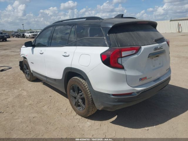 2022 GMC TERRAIN 3GKALYEV1NL191859 Photo 2