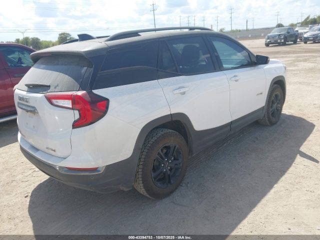 2022 GMC TERRAIN 3GKALYEV1NL191859 Photo 3