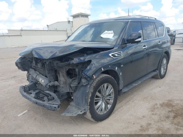 2018 INFINITI QX80 JN8AZ2ND3J9840423 Photo 1