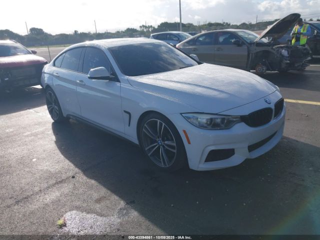 2015 BMW 435I GRAN COUPE WBA4B1C51FD954750