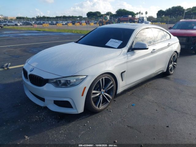 2015 BMW 435I GRAN COUPE WBA4B1C51FD954750 Photo 1