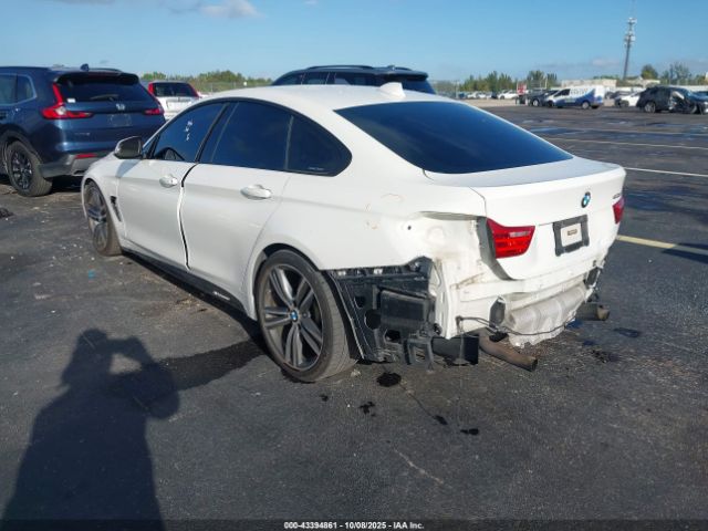 2015 BMW 435I GRAN COUPE WBA4B1C51FD954750 Photo 2