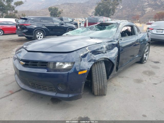 2015 CHEVROLET CAMARO 2G1FB1E30F9303378 Photo 1