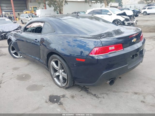 2015 CHEVROLET CAMARO 2G1FB1E30F9303378 Photo 2
