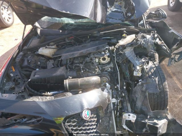 2019 ALFA ROMEO GIULIA ZARFAMBN6K7609357 Photo 9