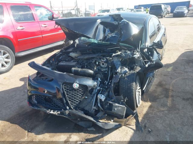 2019 ALFA ROMEO GIULIA ZARFAMBN6K7609357 Photo 5